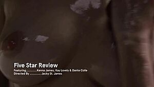 dude dante colle hits kenna james and kay lovely with double pleasure blasts