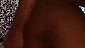 Her annoying boyfriend kept calling so i silenced phone before doggystyle pounding her ebony ass