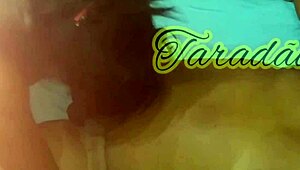 playful fingers trace ebony bbw's plump ass curves