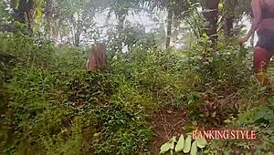 She meets partner through intimate licking and riding