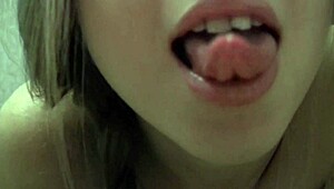 Hey I rushed back from class just to masturbate hard