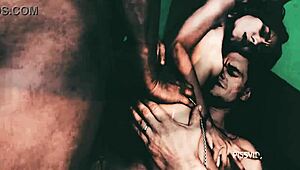 little latina teen chloe gets funneled balls deep in rough dap dp gangbang with creampie swallow and pee