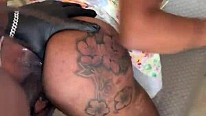 Bro, Your Girl Lights Up My Bar and Lets Me Fuck Her Thot Style!