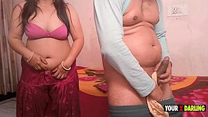 Exclusive Stepmom Fucks Stepson Hard in Homemade Chubby Creampie Video