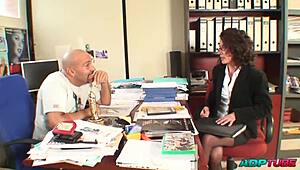 I couldn't believe they fucked my mature ass during that job interview