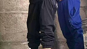 University Escape for Secret Latina Stepsister Outdoor Fuck