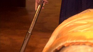 Older dude FUCKS milf Brooke Banner hard on the bed