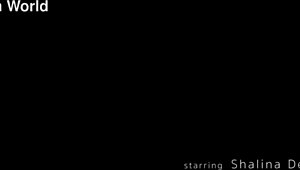 shalina devine and cara mella switch strap-ons poolside in bi fun