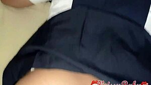 Exhausted Schoolgirl Gets Doggystyle Fucked By Stepdad's Big Cock