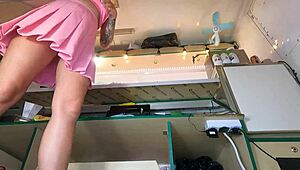 Hidden Cam Catches Sexy Dumb Bitchs Juicy Pussy And Ass In Action