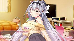 imagine hentai deepthroat cumshots on big tits route 10!