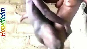 Stepsis bestie gets creampied deep in unfinished building