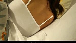 siblingssex cece capella banged hard by stepbro 😈💦