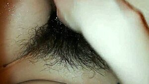 Discover the wild underwater world of a super hairy bush fetish