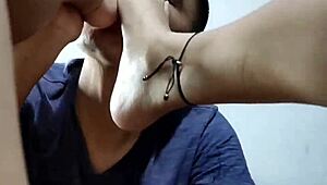 Brother-In-Law Fingers And Fucks Chubby Wife While Sister Works