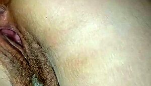 I'm pregnant milf bent over doggystyle begging for creampie fill