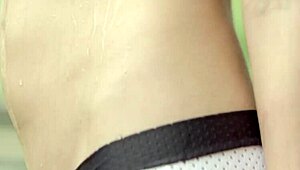 Hilary C's Clothes Rip Off Leading To Explosive Jerk Off Frenzy