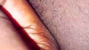 En-Chan Demonstrates Three Fingers Technique Deep Inside! Part 1