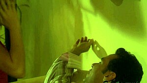 Married Man Sneaks Sultry Redhead Affair in Vintage Wedding Glamour