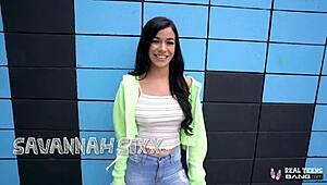 Savannah Sixx Fucks Hard in Car Casting Cowgirl Pickup Ride