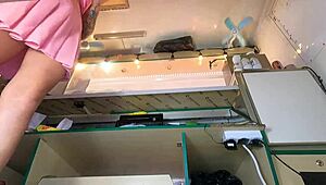 Hidden Cam Catches Sexy Dumb Bitchs Juicy Pussy And Ass In Action