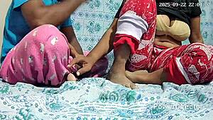 BIG BOOBS INDIAN DASI BAHABI TAKES MONSTER COCK ANAL DOGGYSTYLE IN BEDROOM!