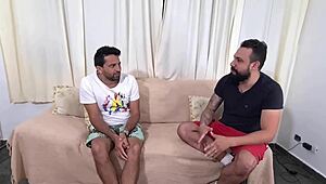 First Time Skinny Latina Tries Anal Fills Gaping Hole Creampie