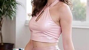 hey, ready for cougar's exit interview with teen in leather?