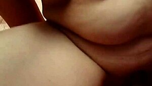 Mature Mom Teases with Slow Solo Dildo Masturbation