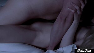 Step Daddy Sneaks In at Night to Steal Step Daughter's Virginity!