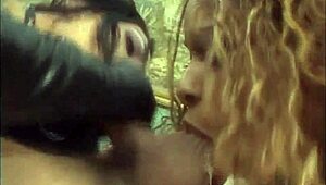 latex-clad anal divas tease with big tits and deepthroat in threesome scene