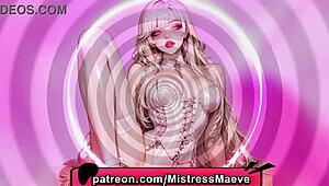 sissy sluts goon to femdom cum trance hypnosis 💦🌀