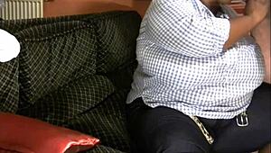 ebony bbw's hidden hunger for asian cock sucking