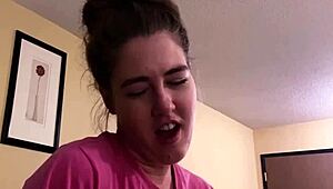 Step bro and sis jerk off together! layne larson cock ninja taboo preview explodes