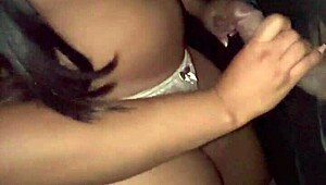 i'm filming my wife getting creampied at the swingers gloryhole