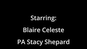 ready to blast nurse blaire celeste's shaved pussy with hot jizz in hospital?