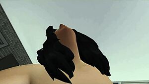 imagine selena gomez riding you cowgirl on sofa in this pov sex tape sims