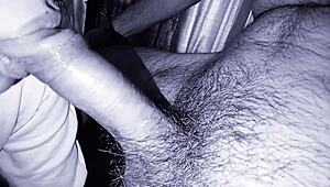 Daddy Close-Up Deepthroat Cumshot Facial Cum in Mouth Homemade