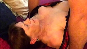 granny carmen fingers pussy then cums on cock 😍💦