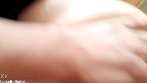 wake up horny with sexy latina wife in bedroom bliss