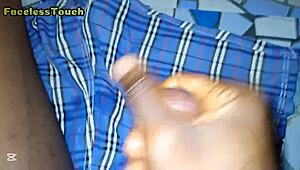 i jerked off my big cock thinking about you watching me cum