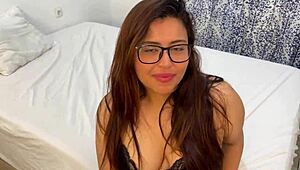 nephew fills aunt completely risking her getting pregnant in taboo encounter