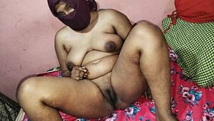 Curvy Girlfriend's Huge Natural Tits and Pussy Open for Anyone