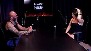 Agatha mama starts porn career with tourism dp client hookup in sheer red.