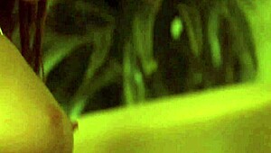 Married Man Sneaks Sultry Redhead Affair in Vintage Wedding Glamour