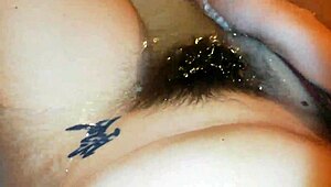 Discover the wild underwater world of a super hairy bush fetish