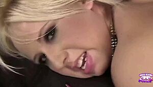 Blonde Fucks Military Man Till He Explodes on Her Face