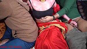 Indian Desi Step Mom Unleashes Intense Hindi Dirty Talk Seduction