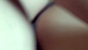 Petite Ukrainian tattoo brunette rides big cock