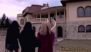 Jessica & Veronica's Wild A2M 3some Frenzy!